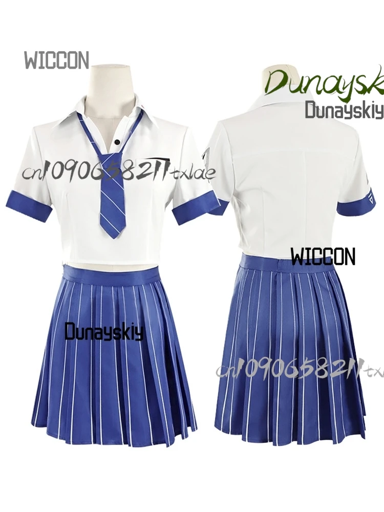 آلهة النصر: NIKKE تأثيري ناغا مثير JK زي مدرسي تأثيري حلي اكسسوارات kawaii كول الصيف هالوين تأثيري