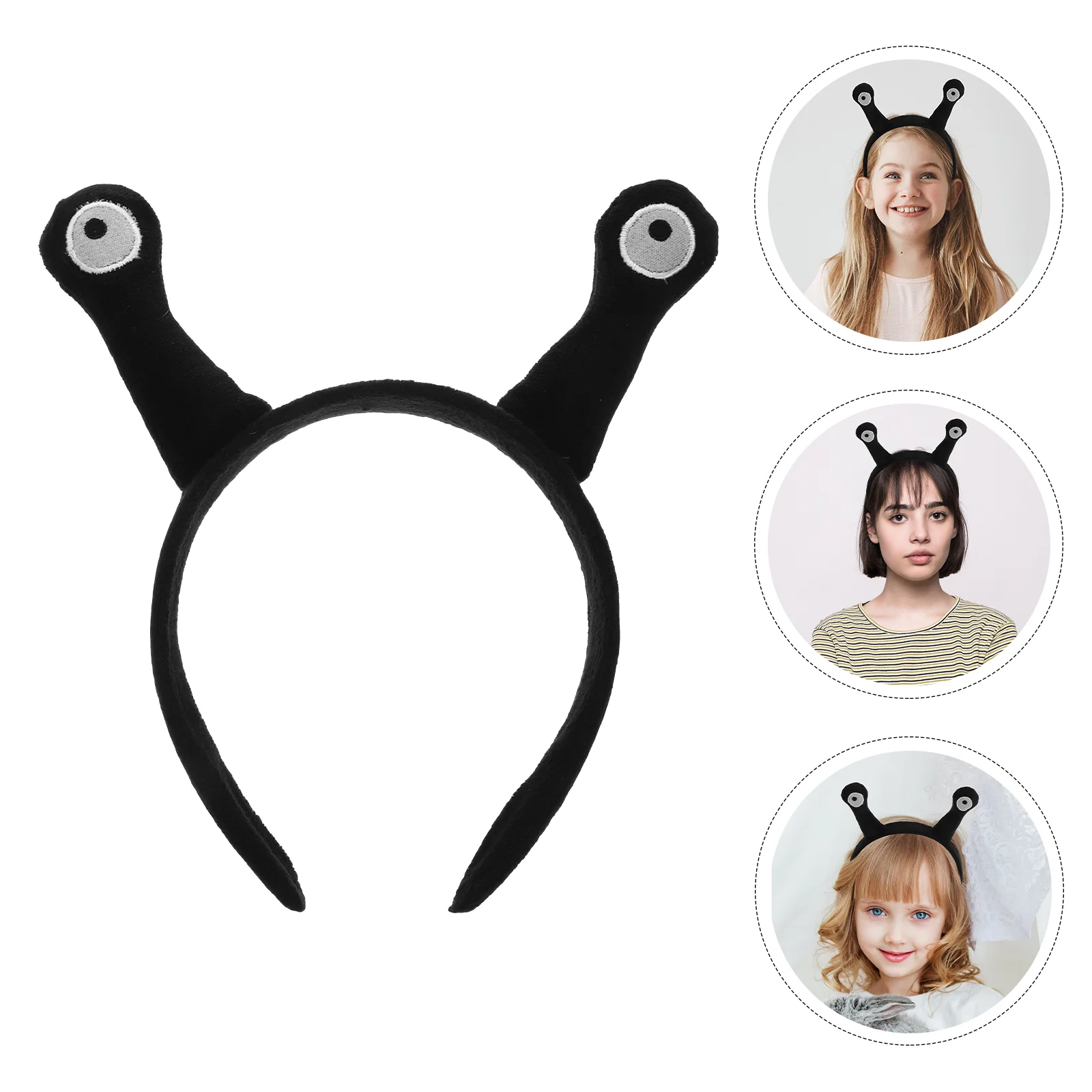 

Children Hair Hoop Coils Party Hoops Earphone Tentacle Headband Supplies Headdress Women's Halloween Costumes