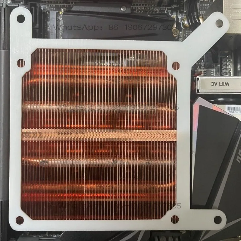 AXP90X47-X53 Radiator Adapter 12cm Fan Does Not Occupy Height Bracket