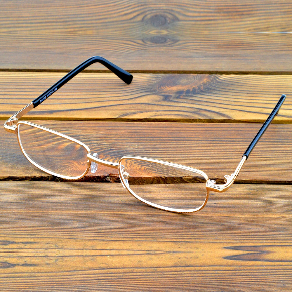 Clara Vida High Quality Alloy Full Frame  Resin Or Natural Crystal Lens Reading Glasses +1 +1.5 +2 +2.5 +3 +3.5 +4 image 6