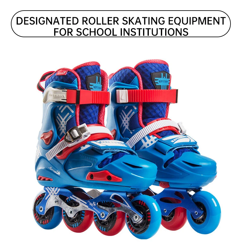 OEM Kids Roller Skates Adjustable Speed Children Beginner Outdoor Girl Boy Fancy Slalom Inline ABEC-9 Bearings Aluminum Frame