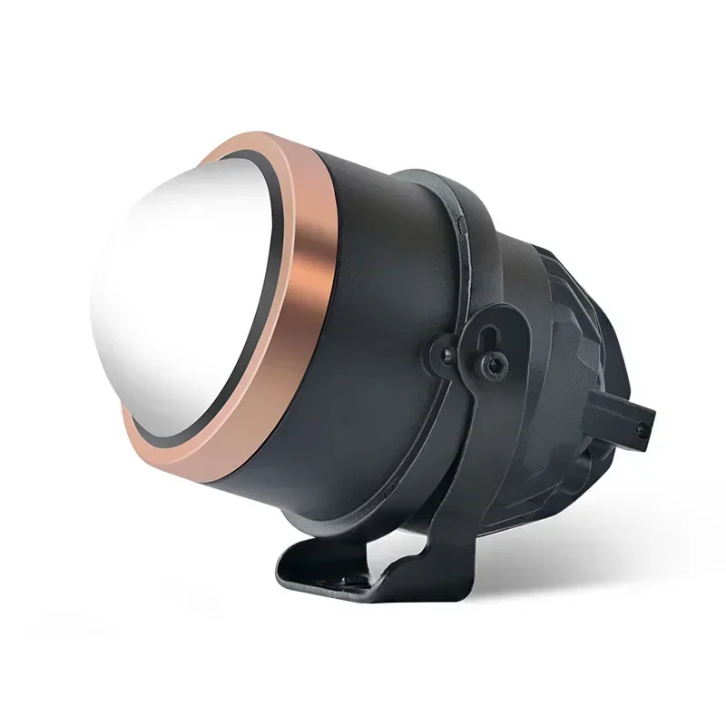 

2025 Hot Sell High quality three color switchable led fog/driving lights headlight projector lamp for toyota ford car