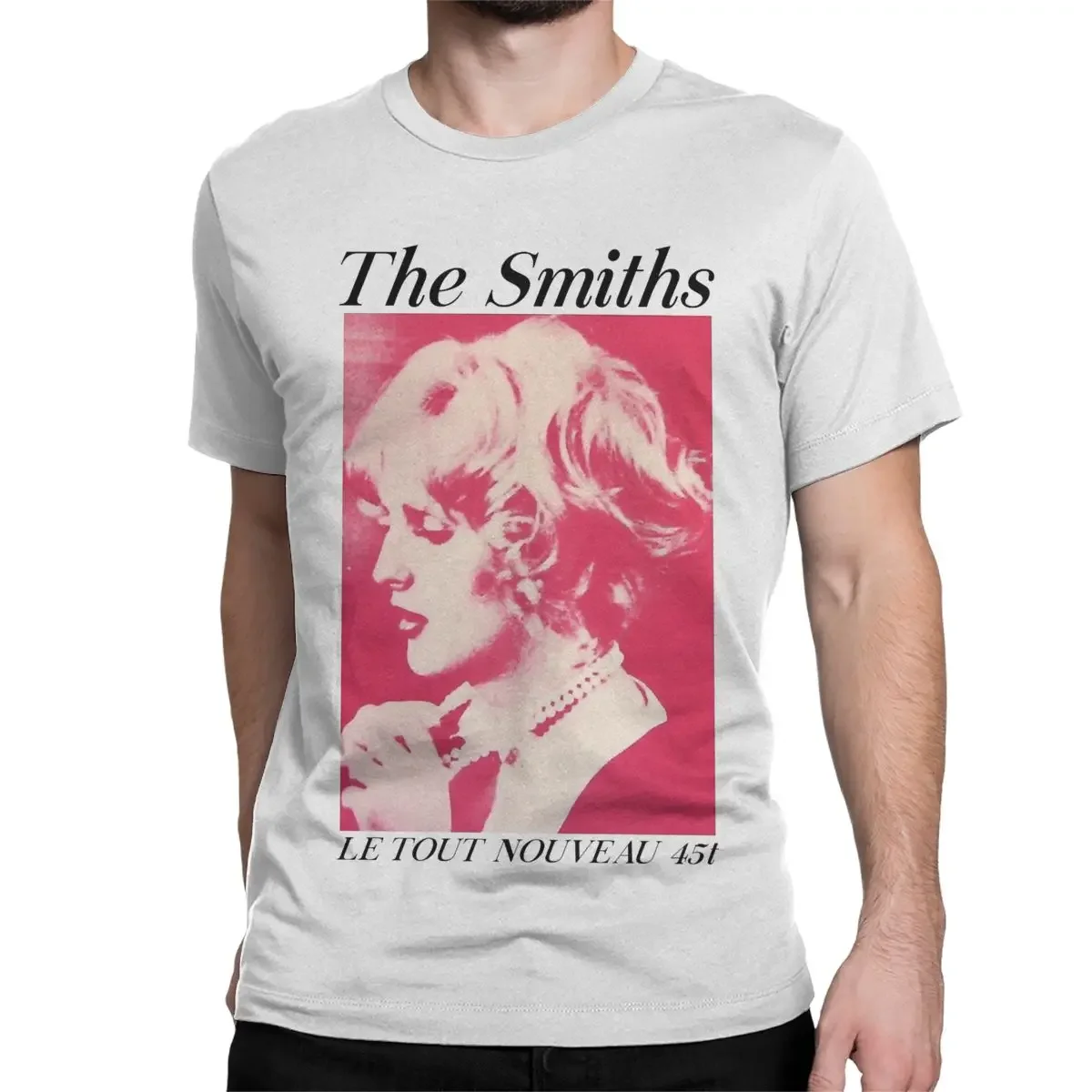 The Smiths Le Tout Nouveau 45t Men T Shirt Awesome Tees Short Sleeve Crew Neck T-Shirt Pure Cotton New Arrival Clothes