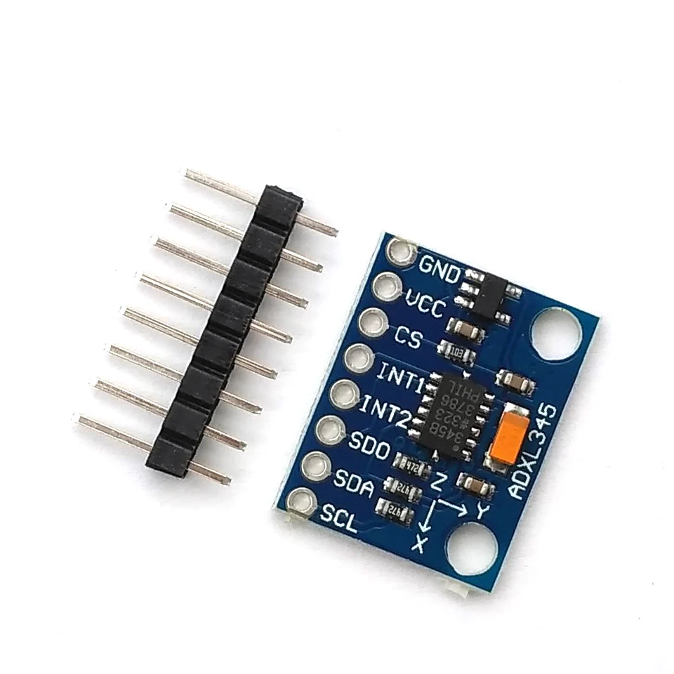 GY-291 ADXL345 numérique trois axes accélération du module d'inclinaison par gravité IIC/SPI transmission offre spéciale
