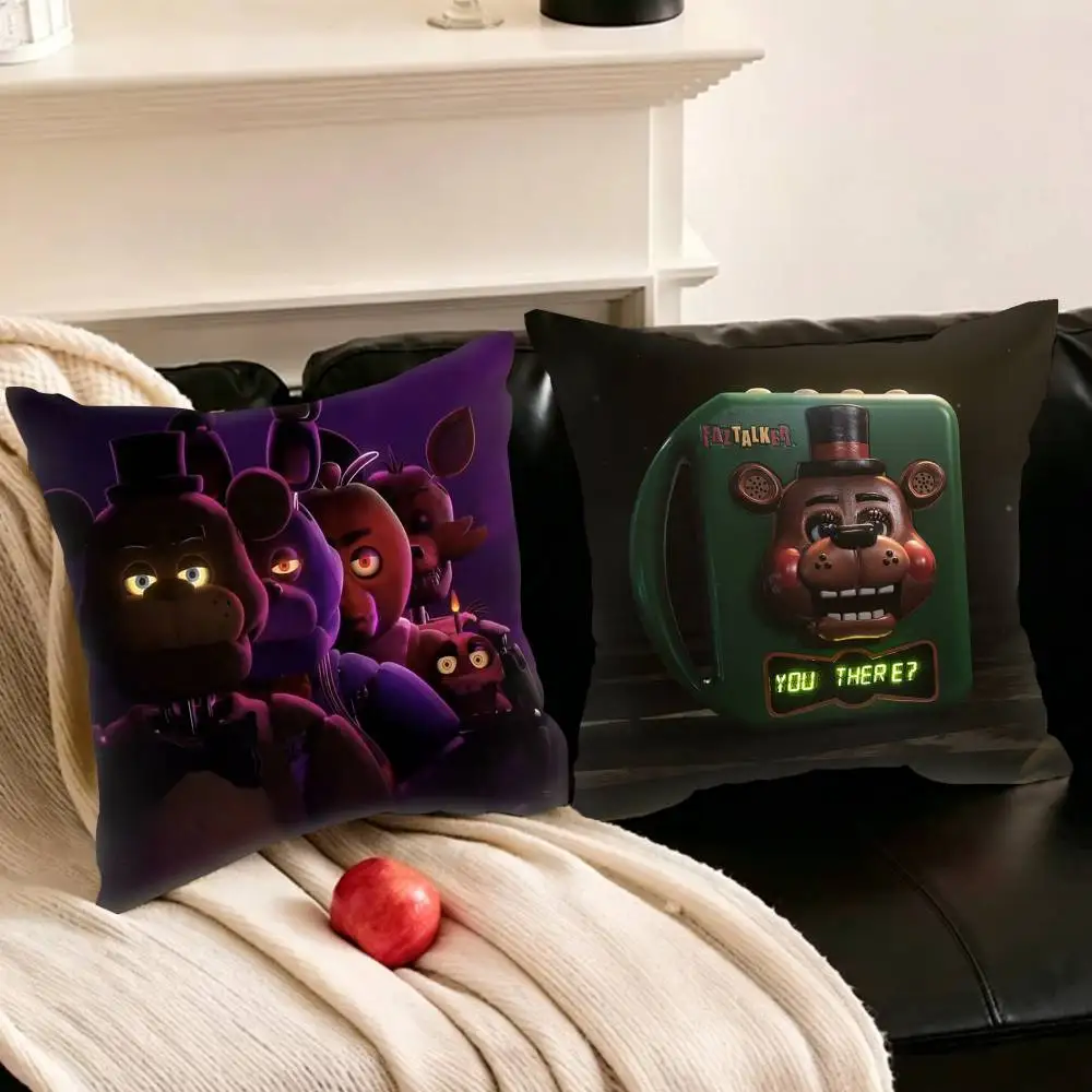 

F-Five N-Nights at Freddys-S 2-2 Pillowcase living room sofa cushion cover bedroom room bed pillow cover home decoration