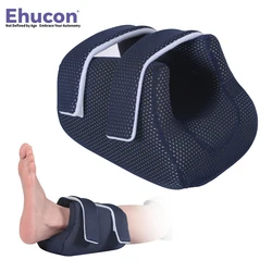 Ehucon Pressure Relief Ankle Elevation pillow Heel Protection Foot Wedge Protector for Bedridden Heel Pain Patients Pack of 1pc