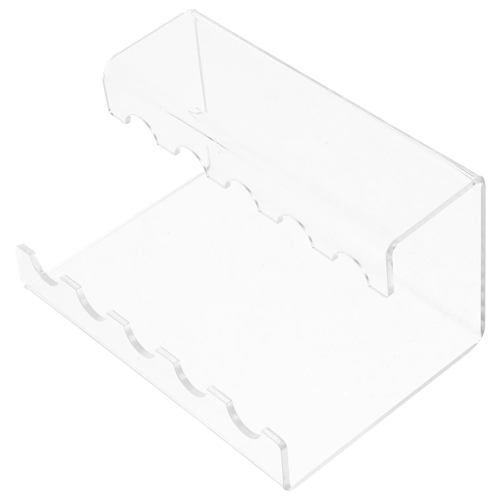 

Penholder Makeup Brushes Cosmetics Display Rack Desk Stand Clear Fountain for Pencil Organizer
