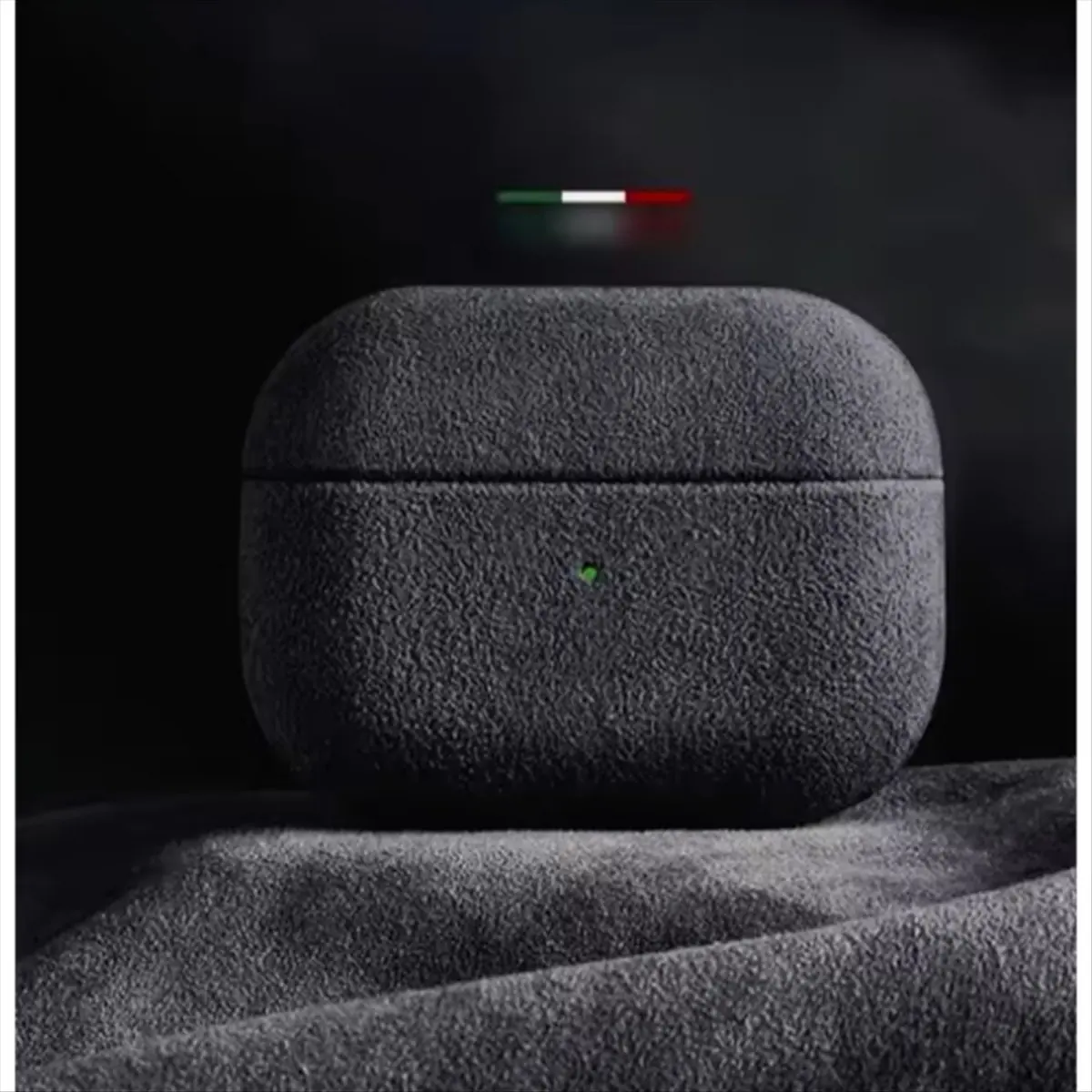 A003 For 2 Italian Suede Leather Case Luxury Artificial Leather All Inclusive Case for Case Grey