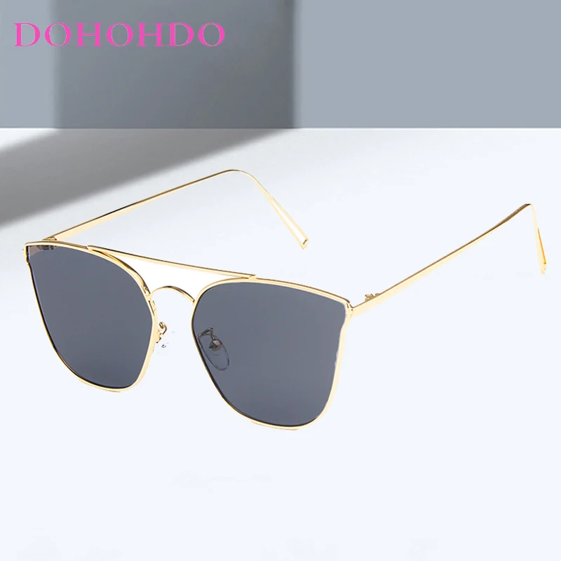 

Vintage New Luxury Brand Designer Metal Pilot Punk Fashion Sunglasses Women Men Driving Traveling Fishing Eyeglasses UV400 Оч