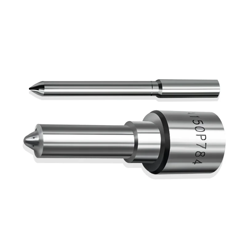 DSLA150P784 Diesel Fuel Spray Nozzle Flat Head White Needle Spray Head Precision Engine Fuel Injection Replacement Part LI2342