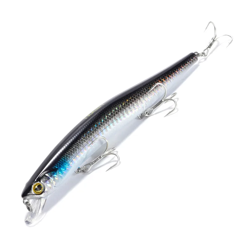 Noeby Fishing Lures Slim Minnow 150mm 23g Artificial Hard Bait Wobblers Peche Leurre Floating for Bass Pike Fishing Lures