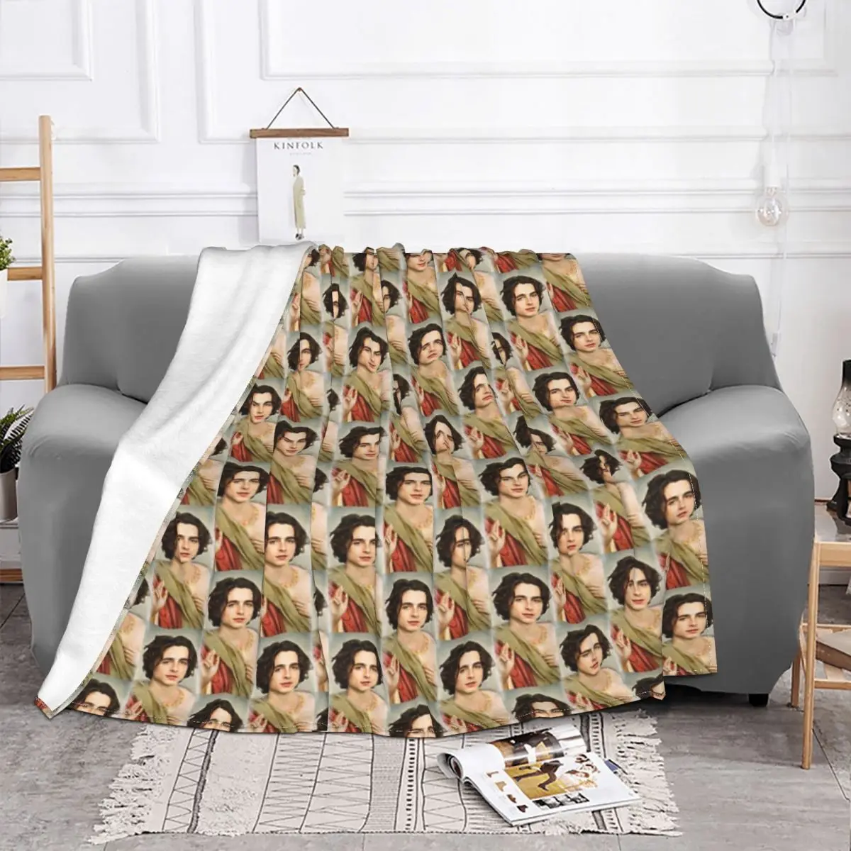 Timothee Chalamet God Quilt Blanket Winter Blankets Blankets And Throws Throw Blanket