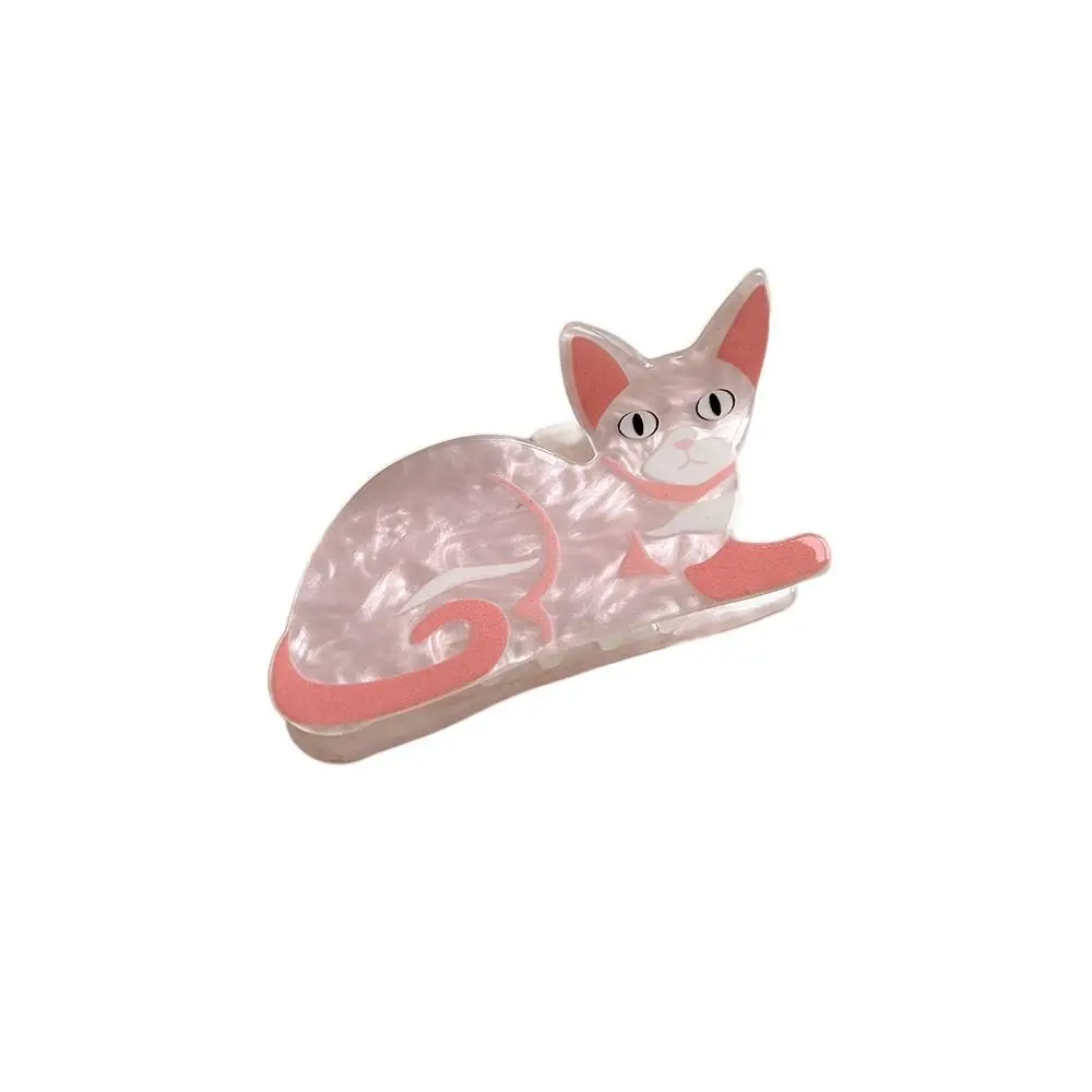 

Creative Puppy Animal Dog Hair Claw Kitten Animal Shark Clip Cat Hair Clip Women Headwear Grab Clip Girl