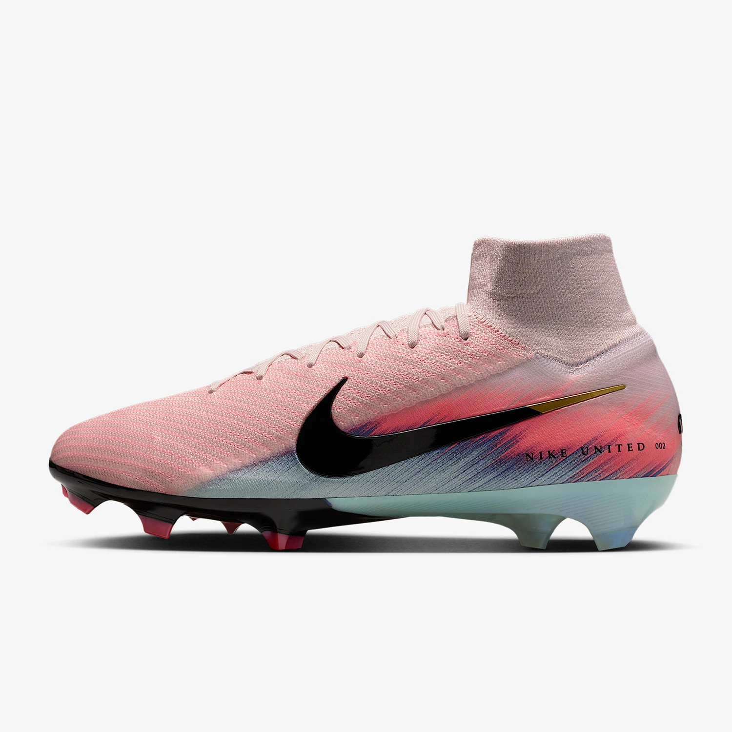 Nike Originals Men's High-cut Wear-resistant Shock-absorbing Soccer Shoes IB2472-600