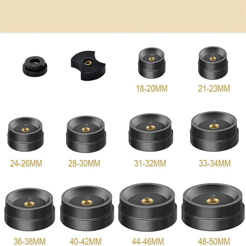 

New Watch Back Cover Closure Tool Bring 12 Mold Accessory Pressure Repair Stamping Too Watch Battery Replacement Kit With Watch