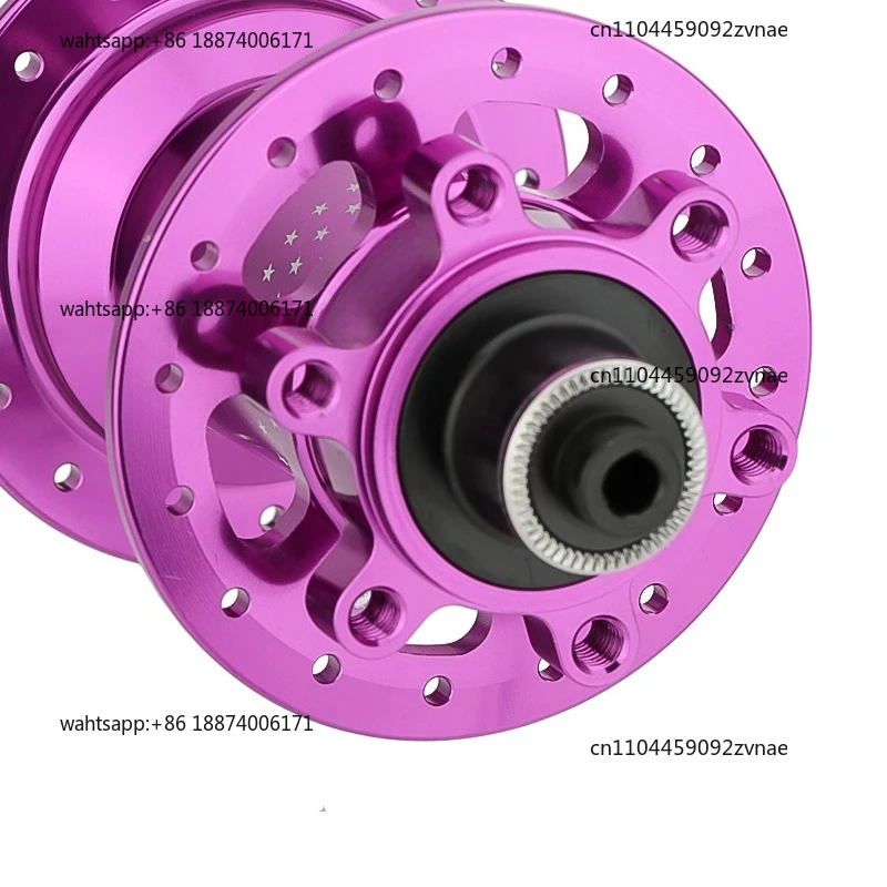 Mountain bike flower drum six claws 120 sound quick dismantling 24 holes 32 holes four 8 9 10 11 speed