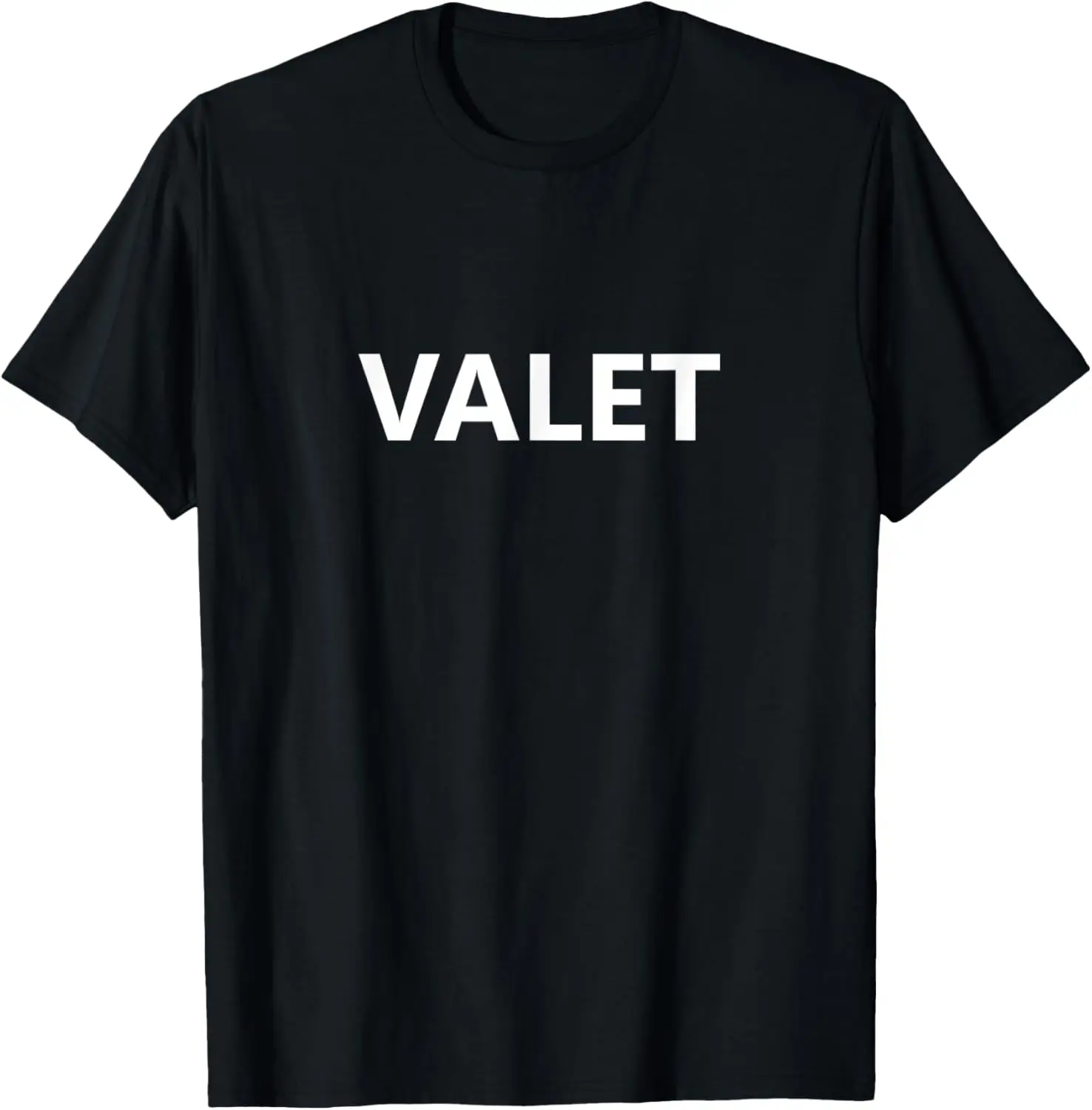 Valet Parking Job Employee Hotel Restaurant Attendant Staff T-Shirt