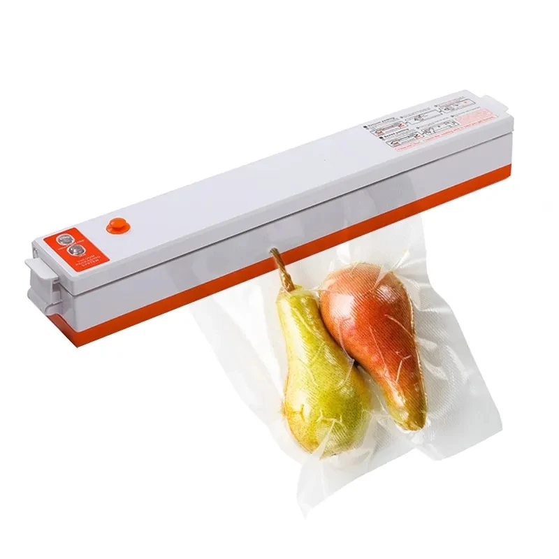 

Food Sealer Machine Household Portable Plastic Bag Vacuum Sealer