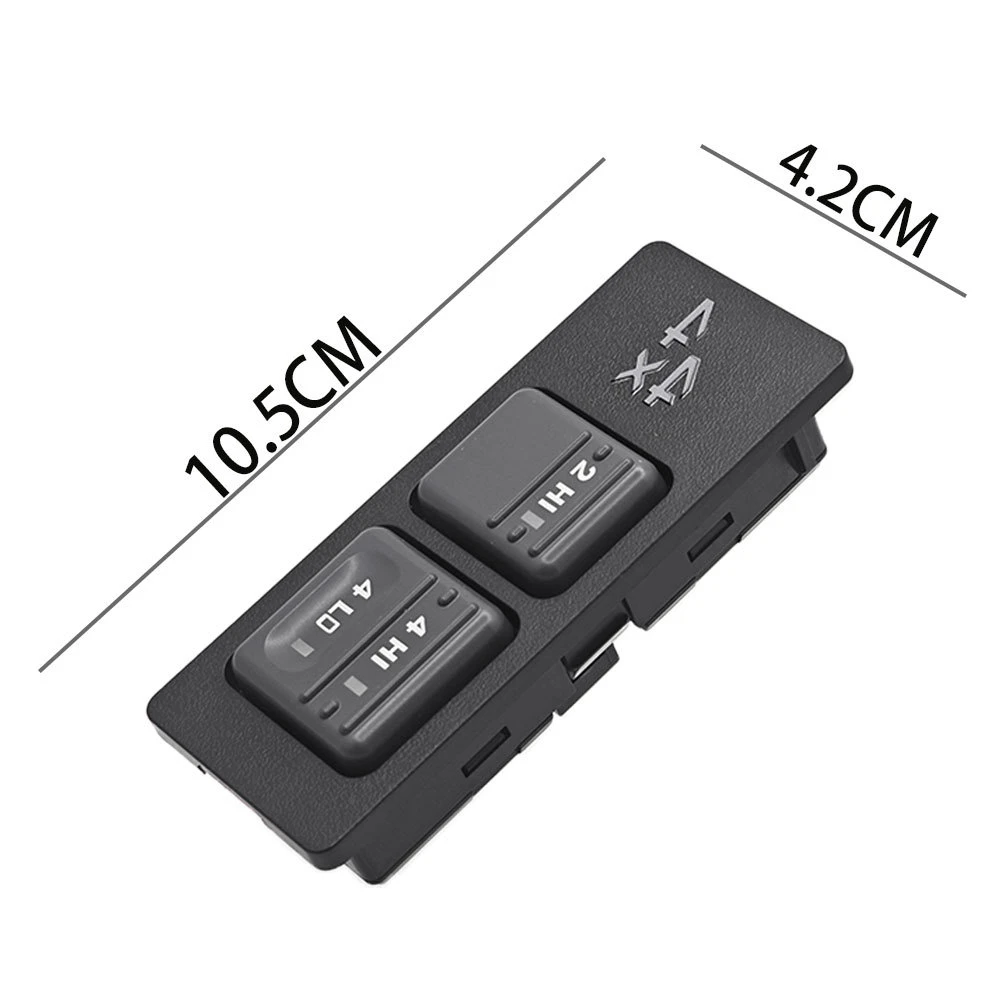 4x4 4WD-Schalterknopfsteuerung für Chevrolet C2500 C3500 K1500 1996-1999 Fahrzeugsteuerungszubehör 15969707