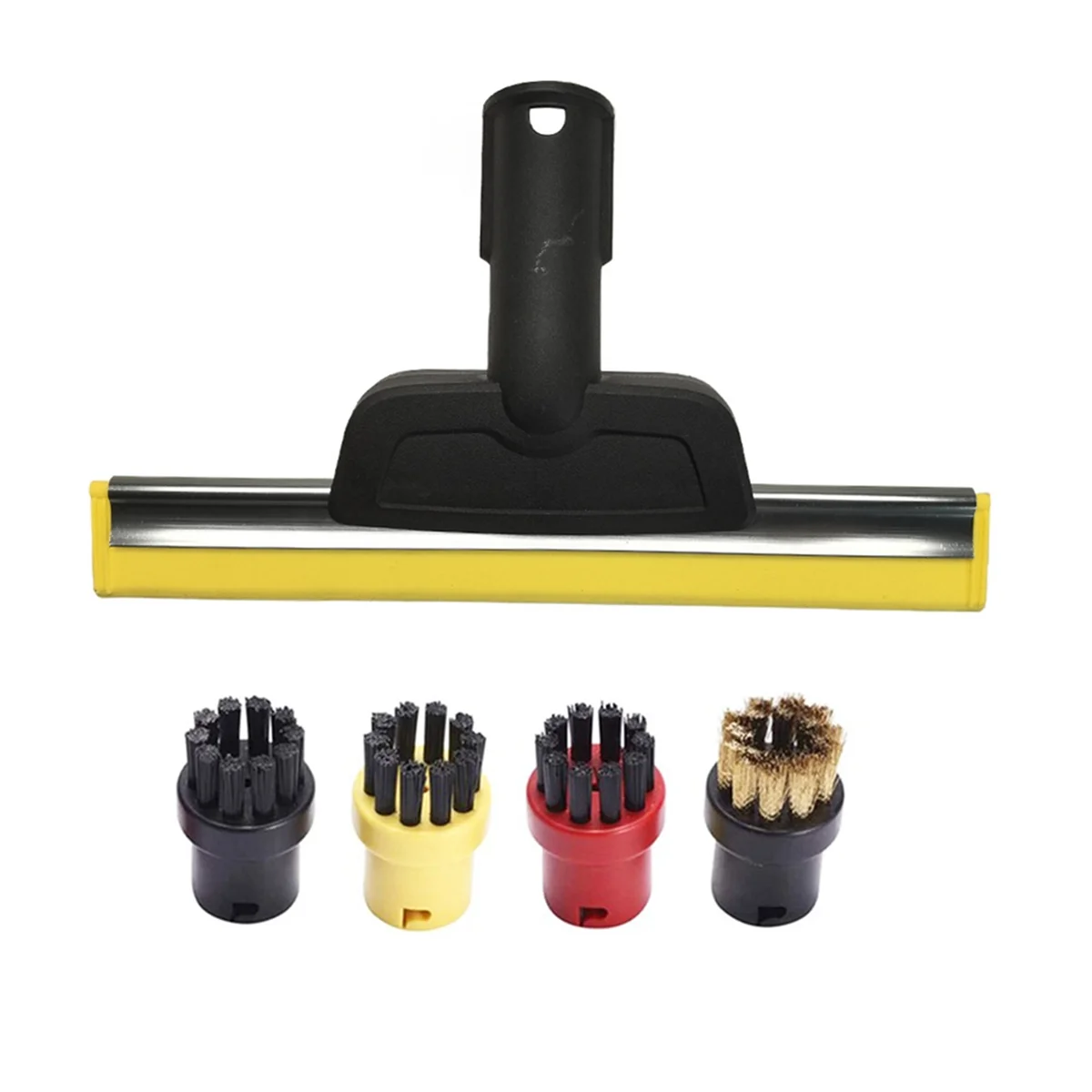 A72P For SC1 SC2 SC3 SC4 SC5 SC7 CTK10 CTK20 Steam Cleaning Nozzle Scraper Replacement Dust Remove Round Brush