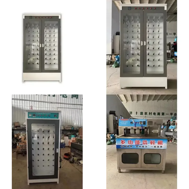 Commercial Industrial Ultraviolet Ozone Washing Machine Footwear Washer Dryer 10 20 30 Units