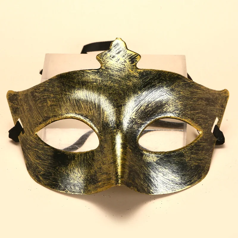 Vintage Jazz Mask Unique Prince Princess Masquerade Mask Party Masks Half-Face Costume Masks For Theatrical Performance Costume