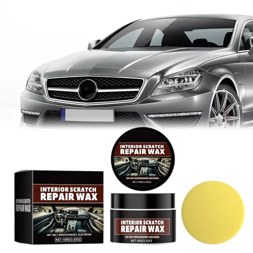 Car Scratch Repair Wax Scratch Removal Decontamination Car Polishing Products Maintenance Paint 100g Care Z3V5