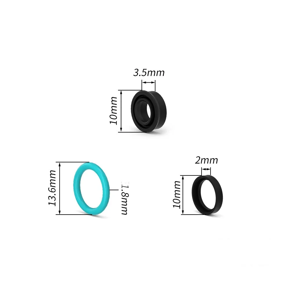 

Alloy Bicycle Brake Piston Repairing Sealing Parts Brake Lever Piston Professional Brake Oil Seal for Magura MT2/4/5/6/7/8/HC