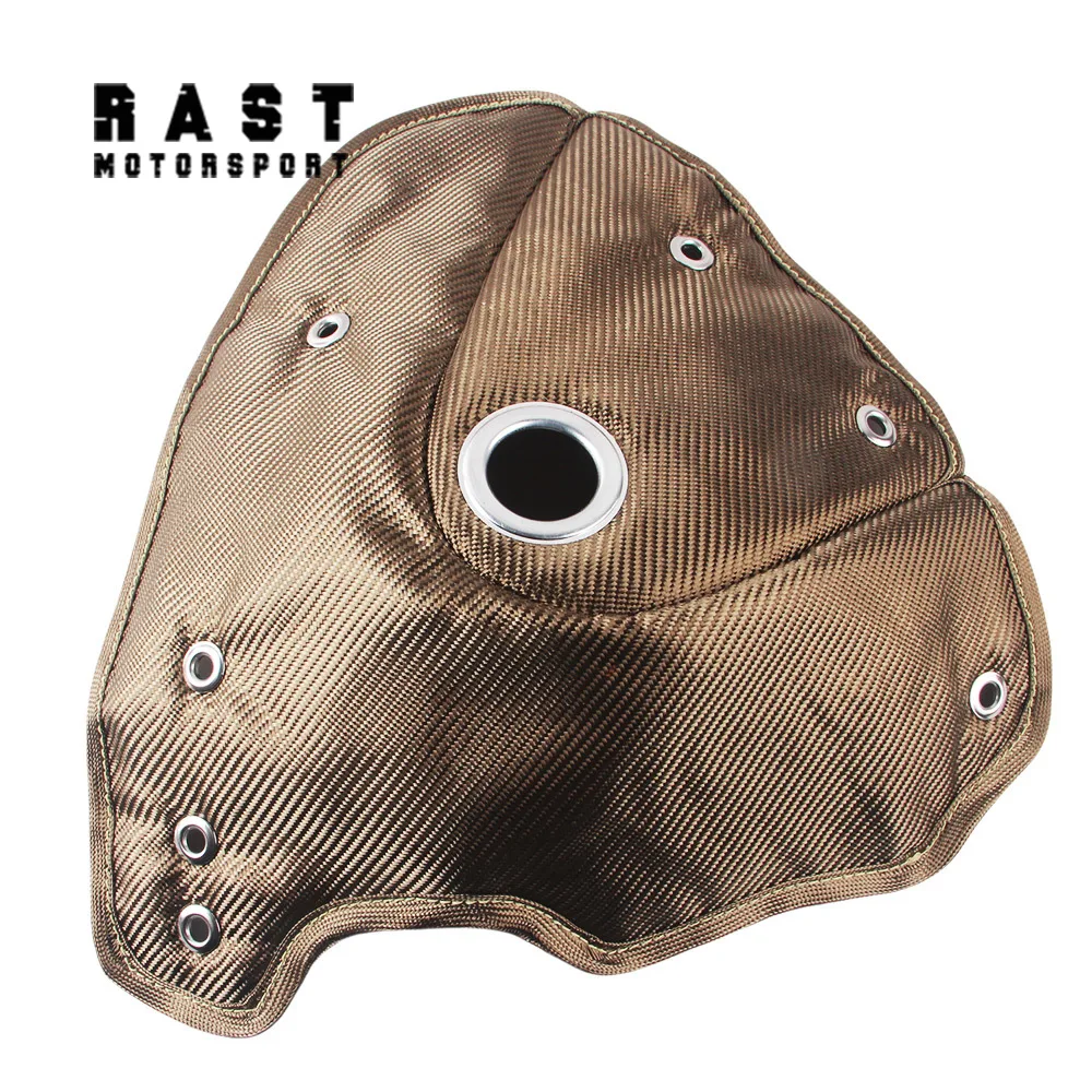 For BMW Mini N14 N18 Cooper S R55 R56 1.6T Titanium Turbo Blanket Heat Shield