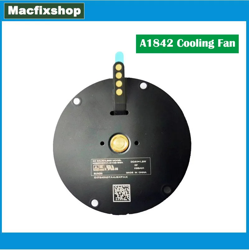 New A1842 Cooling Fan For Apple TV 4K 5th Radiator Fan MG50050V1-C102-S9A EMC3124