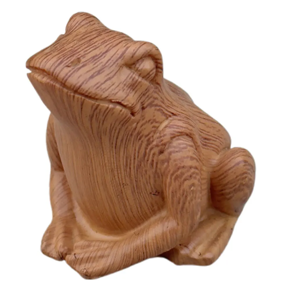 

Frog Resin Statue Lawn Decor Fairy Garden Figure Decoration Desk Figurine Animal Decorations