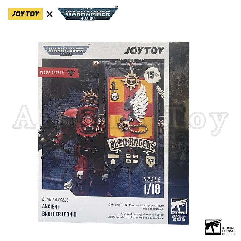 Figurka JOYTOY 1/18 (6 sztuk/zestaw) 40K aniołów krwi, terminatory Model wojskowy Anime darmowa wysyłka