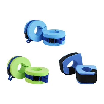 Thickened Sleeves Children’s Swimming Buoyancy Foam Eva Arm Buoyancy swimming Ring Summer Playing Water Games Supplies