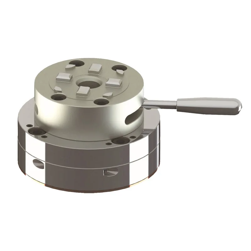 Factory direct sales  manual chuck, wholesale numerical control machine tool precision fixture positioning manual chuck
