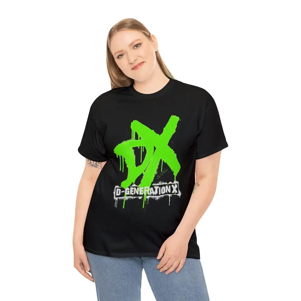 DX D Generation X Remake Retro Heavy Cotton T Shirt - AliExpress