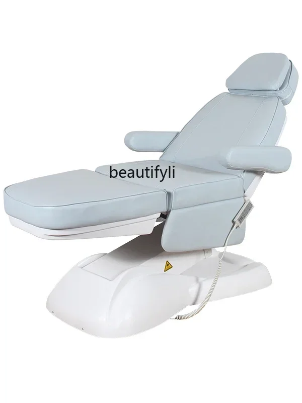 Electric Beauty Bed Plastic Tattoo Bed Tattoo Couch Experience Chair Lifting Beauty Salon