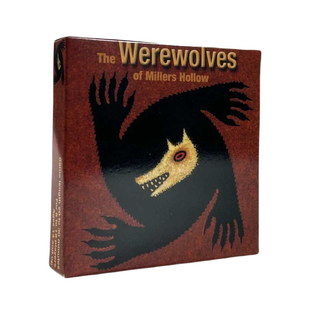 The Werewolf Cards A 24 Table Game With Paper Guidebook Puzzle Leisure Family Friend Party Getting Started Simple Board Deck image 4