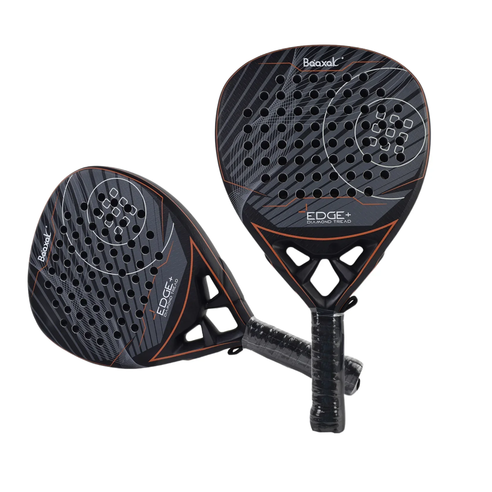 

#For High Quality Professional Custom Paddle palas Rackets 18K padel tennis rackets custom 3D padel racket with cover