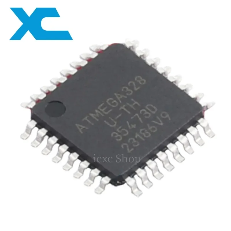 ATMEGA328-AUR TQFP-32 8-bit microcontroller chip AVR 20MHz