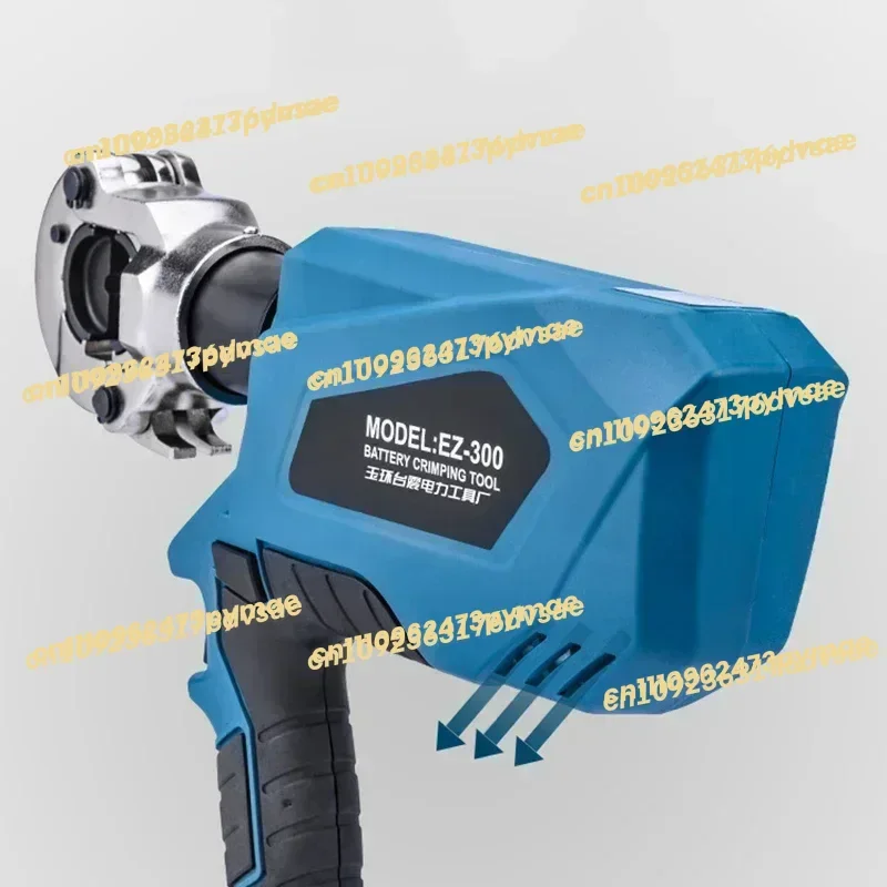

EZ-300/EZ-400 Electric Hydraulic Pliers Rechargeable Crimping Pliers Lithium Electric Hydraulic Pliers Cable Cutter Tools 18V