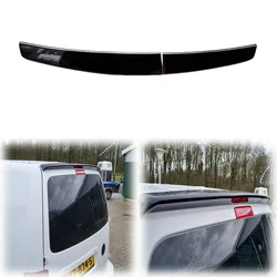 2005-2018 For VW Volkswagen Caddy Double Door Rear Trunk Spoiler Lid Wing Car By High Quality ABS Gloss Black Carbon Look White
