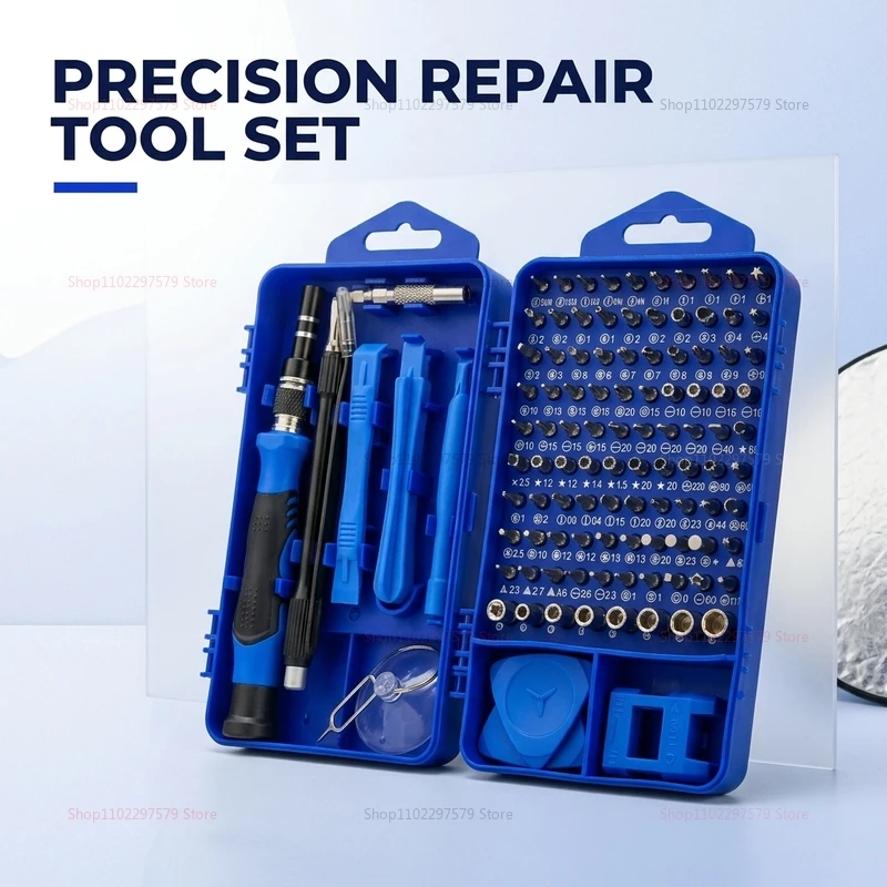 115 in 1 Multifunctional Electronic Screwdriver Set Repair Tools for Computer Phone Household Insulation Kit for Home Crafts