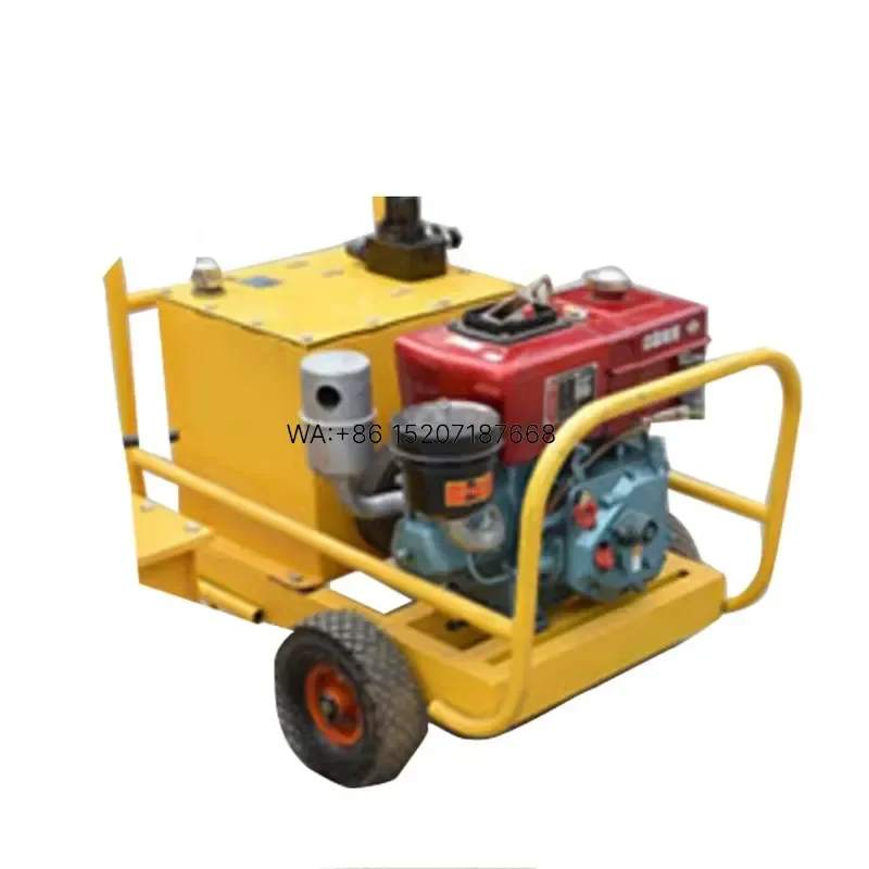 Wmwmnu Handheld Hydraulic Rock Splitter Same Working Way as Darda for Stone Splitting