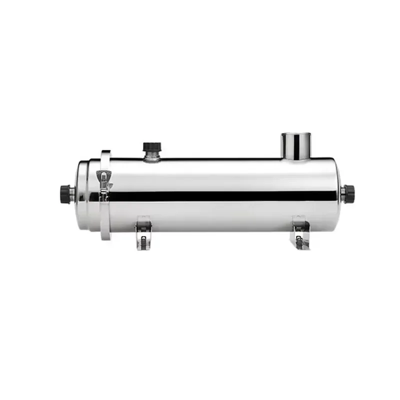 PVDF High Flow 8000L/H Easy to Open Whole House Uf Membrane Water Filter Purifier Filtration System