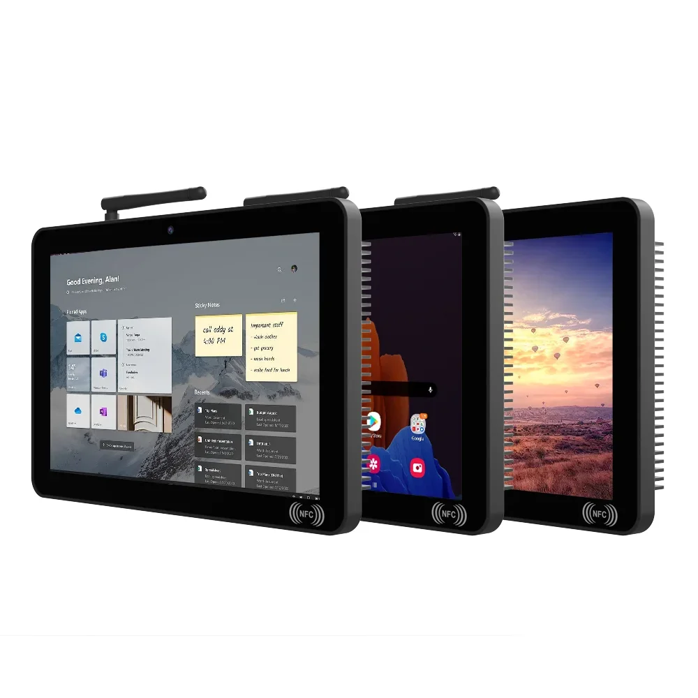 Wintouch 7 Inch Industrial Touch Screen Panel PC Windows Android OS All-In-One Mini Commercial Business Computer