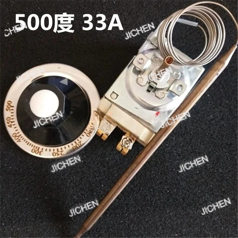 JC ترموستات 50-500 درجة ترموستات ميكانيكي بدلاً من EGO ترموستات فرن البيتزا الكهربائية مفتاح التحكم في درجة الحرارة #5