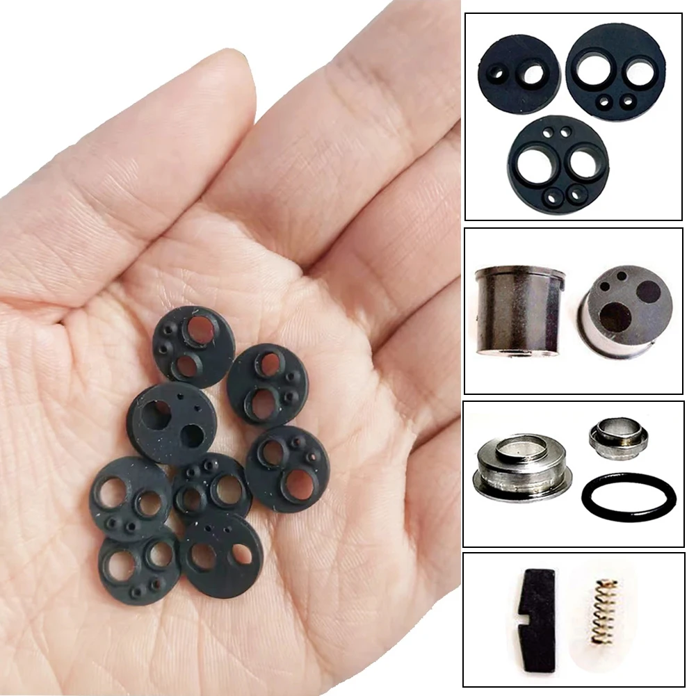 Wholesale Dental Handpiece Repair Spare Parts Tail Pad Gasket NSK-PANA-MAX Cartridge Bearing Cover Motor Impeller Blade Spring