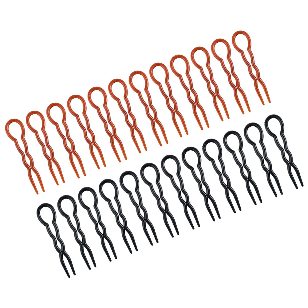 24Pcs Women Hair Stick Set Simple Elegant Hairpin for Long Hair Secure Hold All Day Perfect for Updos and Buns Fast Styling