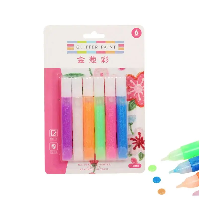 Bubble Drawing Pens Magical Pens For Girls 6-color Print Bubble Pen DIY Bubble Drawing Pens Fun And Creative Bubble Pen For Kids