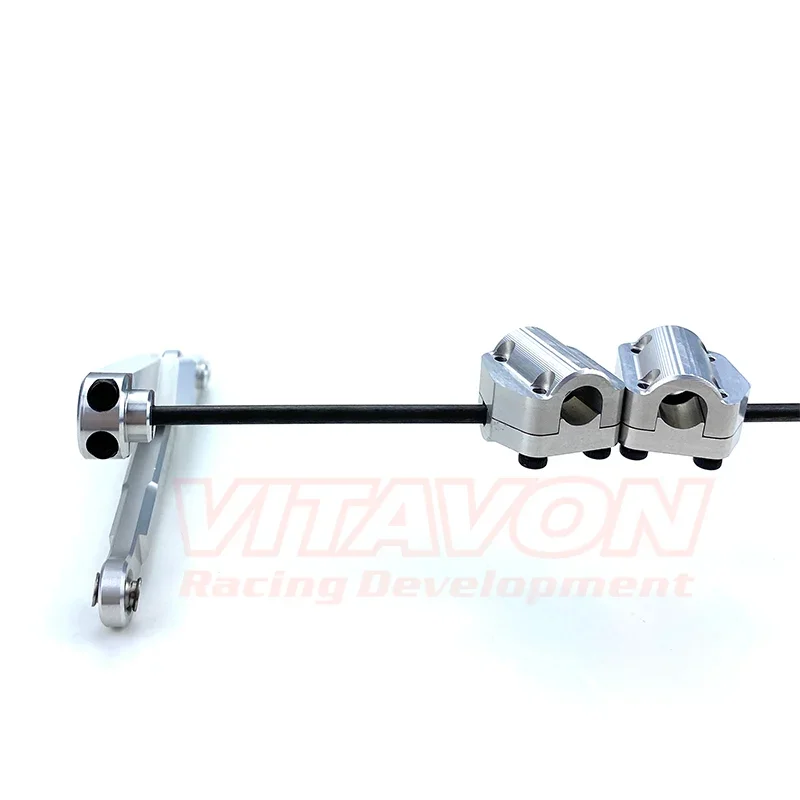 VITAVON REDESIGNED CNC Aluminum7075 Rear SWAY BAR For TRAxxas UDR 1/7